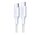  Кабель UGREEN L502 (35221) USB-C to USB-C PD Fast Charging Braided Cable 5A Max 2m White 