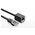  Кабель UGREEN NW112 (11282) Cat 6 F/UTP Ethernet RJ45 Extension Male/Female Patch Cords 3m Black 