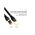  Кабель сетевой UGREEN NW107 (11229) Cat 7 F/FTP Lan Cable 0.5m Black 