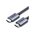  Кабель UGREEN HD153 (25299) HDMI 4K 60Hz Cable 2m Gray 