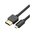  Кабель UGREEN HD127 (30103) Micro HDMI to HDMI Cable 2m Black 