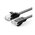 Кабель сетевой UGREEN NW102 (50173) Cat 6 8-Core U/UTP Flat Ethernet Cable 1m Black 