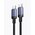  Кабель зарядный UGREEN L532 (65907) USB-C to USB-C PD Fast Charging Cable 240W Max, 1м серый космос 