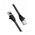  Кабель сетевой UGREEN NW102 (50172) Cat 6 8-Core U/UTP Flat Ethernet Cable 0.5m Black 