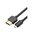  Кабель UGREEN HD127 (30102) Micro HDMI to HDMI Cable 1,5m Black 