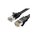  Кабель сетевой UGREEN NW101 (50187) Cat 6 U/UTP Pure Copper Ethernet Flat Cable 5m Black 