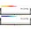  ОЗУ G.SKILL Rip Jaws M5 RGB 32GB (F5-6000J3636F16GX2-RM5RW) (2x16GB) DDR5 6000MHz CL36 (36-36-36-96) 1.35V / White 