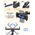  Автодержатель UGREEN LP904 (55443) Car Headrest Phone Mount Black 