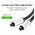  Аудиокабель UGREEN AV108 (10539) Toslink Optical Male To Male Audio Cable 1m Black/Silver 