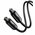  Аудиокабель UGREEN AV122 (70893) Toslink Optical Male To Male Audio Cable 3m Black 
