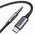  Аудиокабель UGREEN CM734 (35056) USB-C to 3.5mm Audio Cable With Chip 1m Gray 