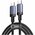  Кабель зарядный UGREEN L532 (65908) USB-C to USB-C PD Fast Charging Cable 240W Max, 2м серый космос 