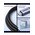  Кабель UGREEN HD182 (65593) Micro HDMI to HDMI 8K Cable Male to Female 0.2m Black 