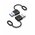  Адаптер UGREEN LS502 (65332) USB-A Male to USB-C Female Adapter 2pcs Black 