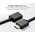  Кабель UGREEN HD107 (10145) HDMI Male to Female Cable 3m. Black 