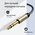  Кабель UGREEN AV127 (10629) 3.5mm to 6.35mm TRS Stereo Audio Cable 3m Gray 