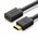  Кабель UGREEN HD107 (10145) HDMI Male to Female Cable 3m. Black 