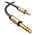  Кабель UGREEN AV127 (10629) 3.5mm to 6.35mm TRS Stereo Audio Cable 3m Gray 