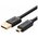 Кабель UGREEN US132 (10355) USB 2.0 A Male to Mini 5 Pin Male Cable, 1м черный 