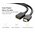  Кабель UGREEN HD107 (10145) HDMI Male to Female Cable 3m. Black 