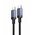  Кабель зарядный UGREEN L528 (65833) USB-C to USB-C PD Fast Charging Cable 100W Max, 2м серый космос 