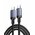 Кабель зарядный UGREEN L528 (65833) USB-C to USB-C PD Fast Charging Cable 100W Max, 2м серый космос 