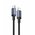  Кабель зарядный UGREEN L528 (65834) USB-C to USB-C PD Fast Charging Cable 100W Max, 3м серый космос 