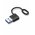  Адаптер UGREEN LS502 (65332) USB-A Male to USB-C Female Adapter 2pcs Black 