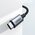  Кабель UGREEN CM450 (65102) USB-C Male to 3.5mm Male Audio Cable Adapter 3m Black 