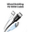  Кабель UGREEN L502 (65249) USB-C to USB-C PD Fast Charging Braided Cable 5A Max 1m Black 