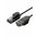  Кабель сетевой UGREEN NW122 (70331) CAT 6A Pure Copper Ethernet Cable OD2.8 0.5m Black 