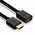  Кабель UGREEN HD107 (10145) HDMI Male to Female Cable 3m. Black 