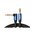  Аудиокабель UGREEN AV112 (60178) 3.5mm Male to 3.5mm Male Angled Cable 0.5 m Blue-Black 