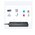  Хаб UGREEN CM219 (35574) 4-Port USB 3.0 Hub with USB-C power port 1m Black 