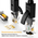  Кабель сетевой UGREEN NW102 (50175) Cat 6 8-Core U/UTP Flat Ethernet Cable 3m Black 