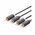  Аудиокабель UGREEN AV104 (10520) 2RCA Male to 2RCA Male Cable 5m Black 