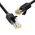  Кабель сетевой UGREEN NW102 (50175) Cat 6 8-Core U/UTP Flat Ethernet Cable 3m Black 