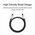  Аудиокабель UGREEN AV108 (10539) Toslink Optical Male To Male Audio Cable 1m Black/Silver 