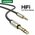 Кабель UGREEN AV127 (10625) 3.5mm to 6.35mm TRS Stereo Audio Cable 1m Gray 