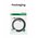  Кабель UGREEN NW150 (80420) CAT7 Shielded Round Cable with Braided Modular Plugs, 0,5м черный 