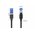  Кабель сетевой UGREEN NW153 (80429) Cat 8 Classⅰf/FTP Round Ethernet Cable With Braid 1m Black 