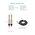  Кабель UGREEN AV128 (10639) 6.5mm Male to Male Stereo Auxiliary Aux Audio Cable 3m Gray 