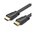  Кабель UGREEN ED015 (50821) HDMI Flat Cable 5m Black 