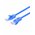  Кабель сетевой UGREEN NW102 (11206) Cat 6 8-Core U/UTP Ethernet Cable 20m Blue 