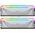  ОЗУ Apacer NOX RGB (AH5U64G52C522NWAA-2) 2x32GB DDR5 PC5-41600 Silver 