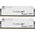  ОЗУ AGI AGI6APD16UD858-DC DDR5 6000MHz CL30 32GB Kit (16GBx2) OC UDIMM + White Heat Sink–Turbojet+RGB lightbar -Color box 