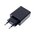  Сетевое зарядное устройство Vention FEAB0-EU на 3 порта USB 2.4A Черный 