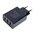  Сетевое зарядное устройство Vention FEAB0-EU на 3 порта USB 2.4A Черный 