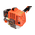  Кусторез EX KASEI LX600Q26SCG(1E34F) бензиновый 