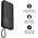  Портативное зарядное устройство Momax IP153D 1-Power X Black 
